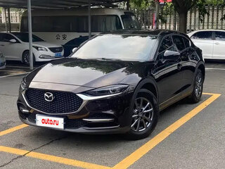 2023 Mazda CX-4 I Рестайлинг, чёрный, 1944080 рублей, вид 1