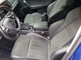 2021 Skoda Karoq DSG6 I, синий, 2800000 рублей, вид 5