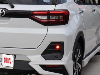 2023 Toyota Raize I, белый, 1280000 рублей, вид 3