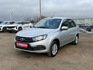 2024 Lada (ВАЗ) Granta I Рестайлинг, серый, 650000 рублей, вид 1