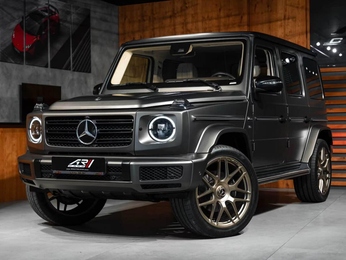 Mercedes-Benz G-Класс 500 III (W463)