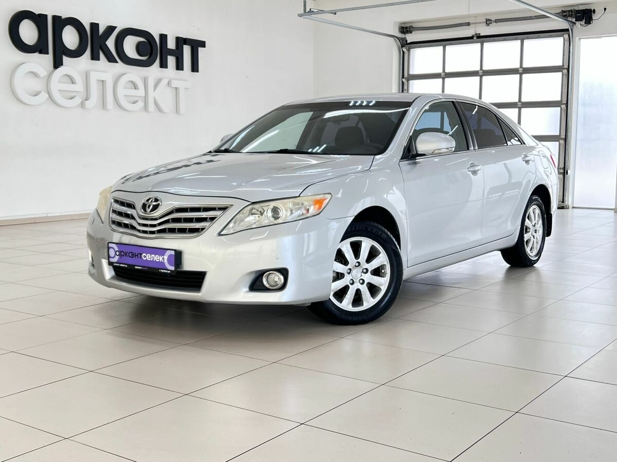 Toyota Camry VI (XV40) Рестайлинг