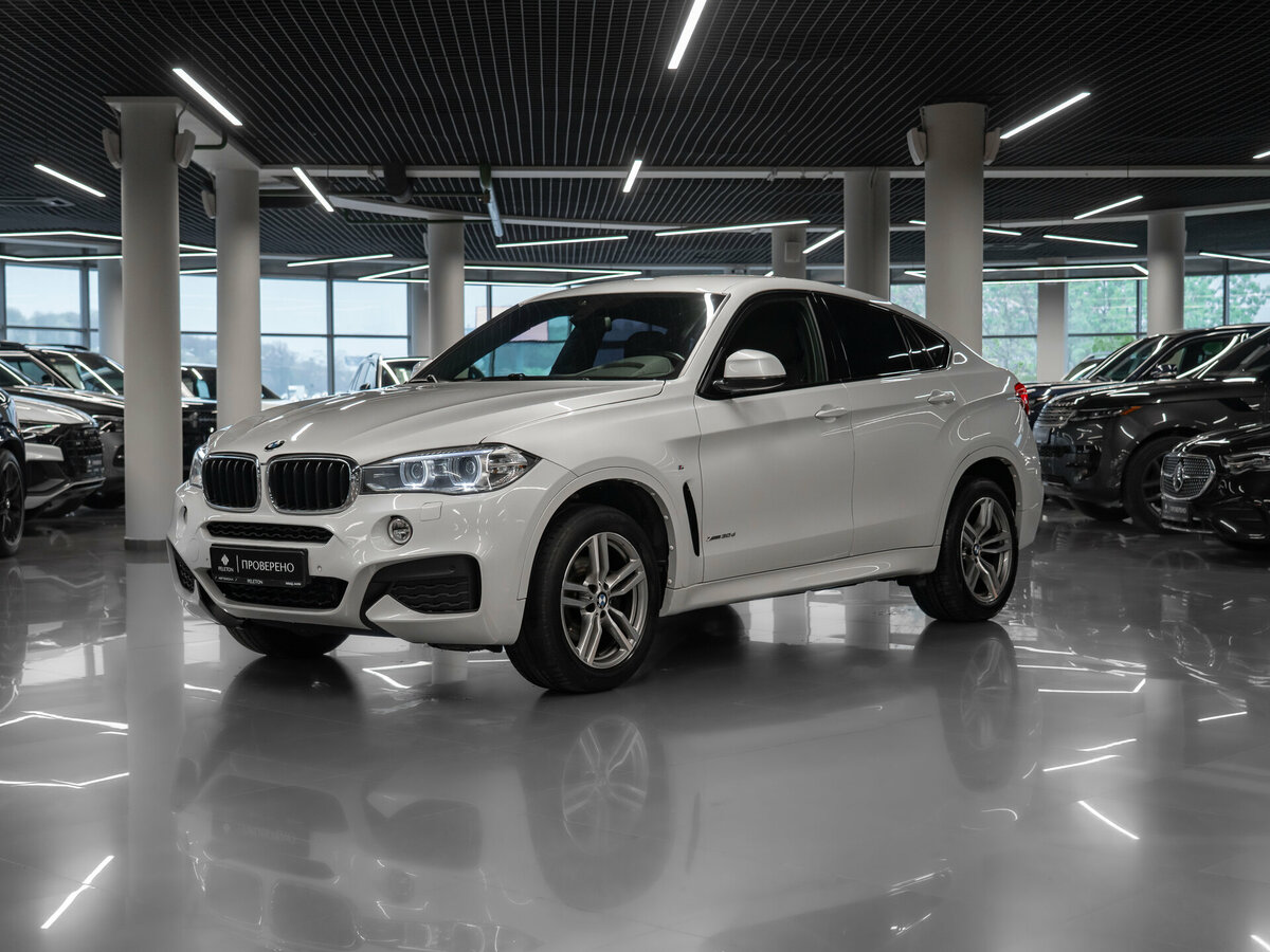 BMW X6 II (F16)