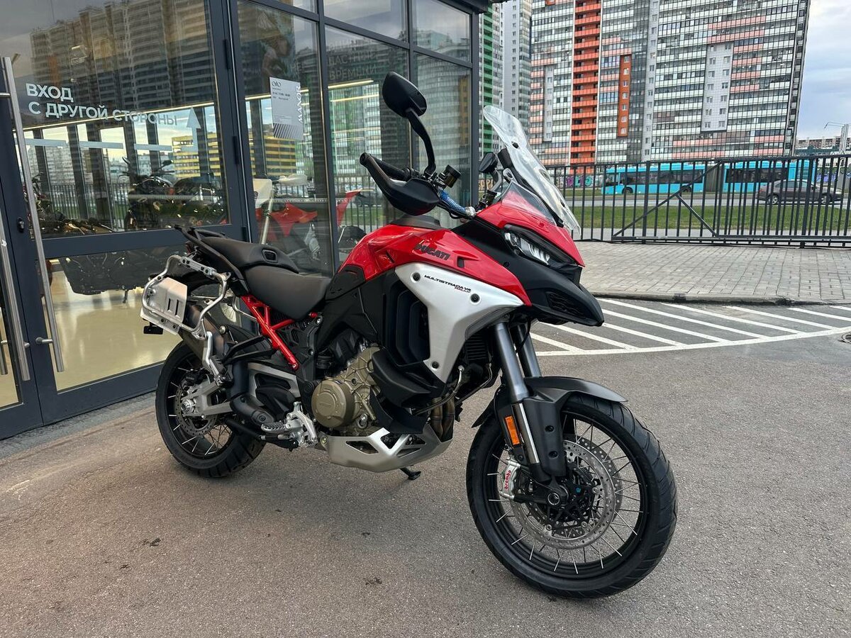 Ducati Multistrada V4