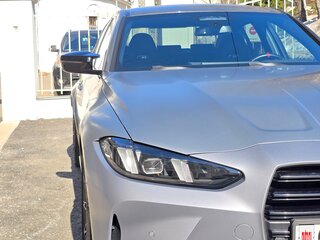 2022 BMW M3 Competition Package VI (G80), серый, 10470000 рублей, вид 4