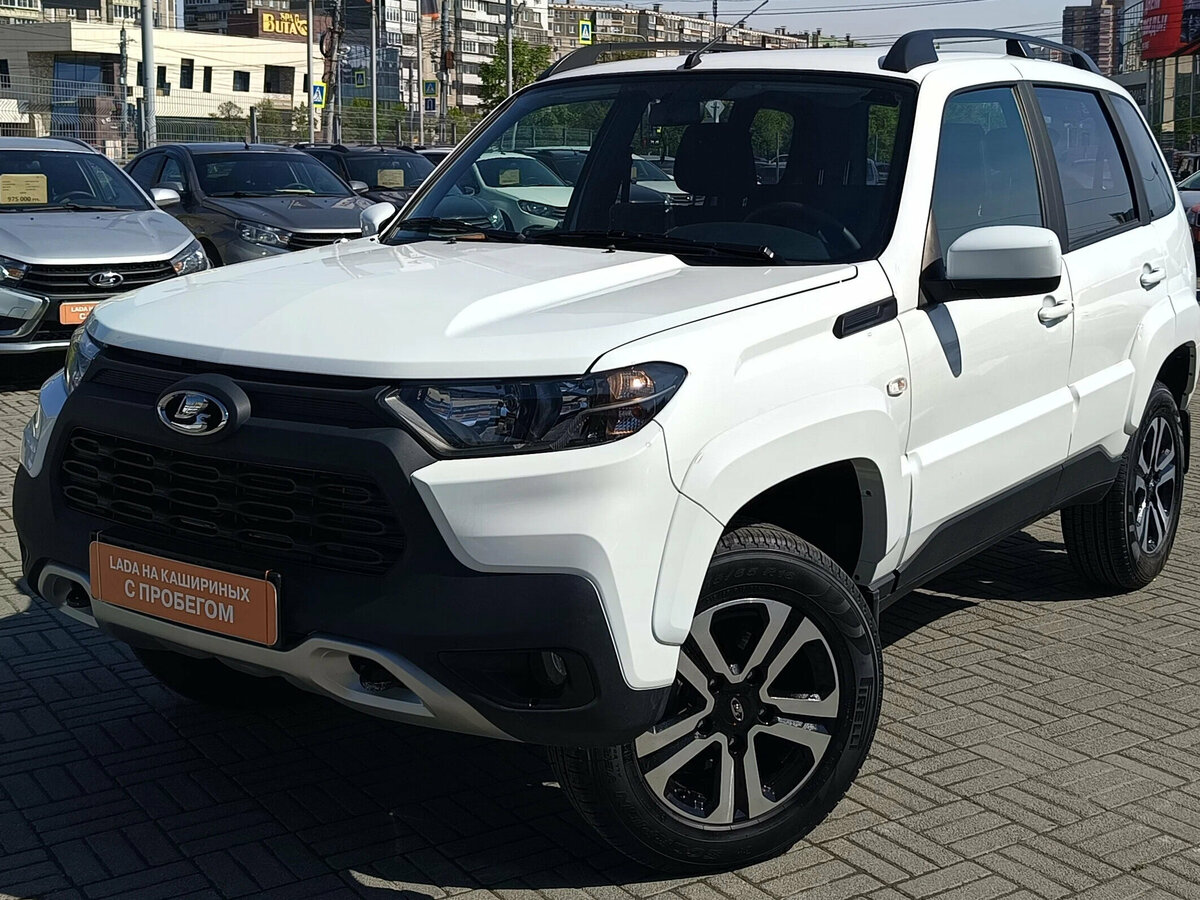 Lada (ВАЗ) Niva Travel I