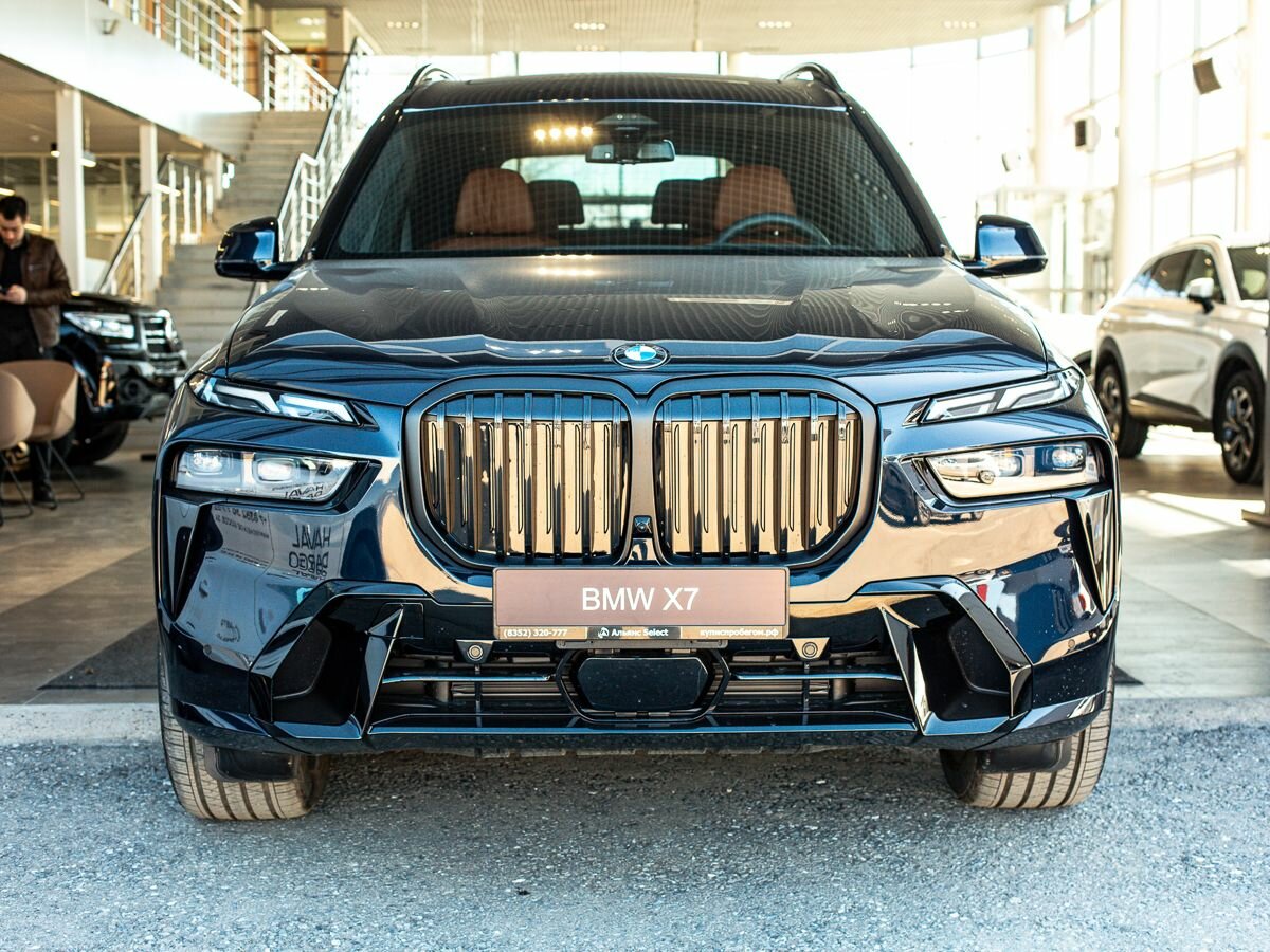 BMW X7 I (G07) Рестайлинг