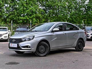 2019 Lada (ВАЗ) Vesta I, серый, 1070000 рублей, вид 1
