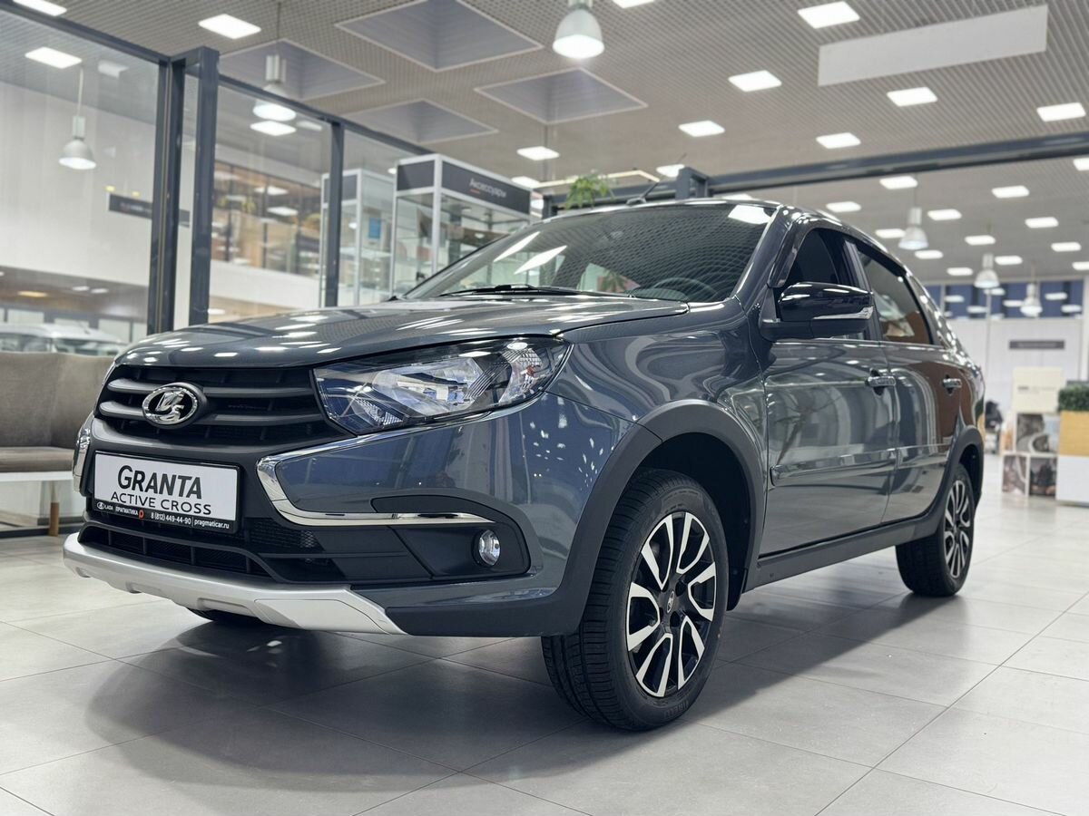 Lada (ВАЗ) Granta Active Cross I Рестайлинг