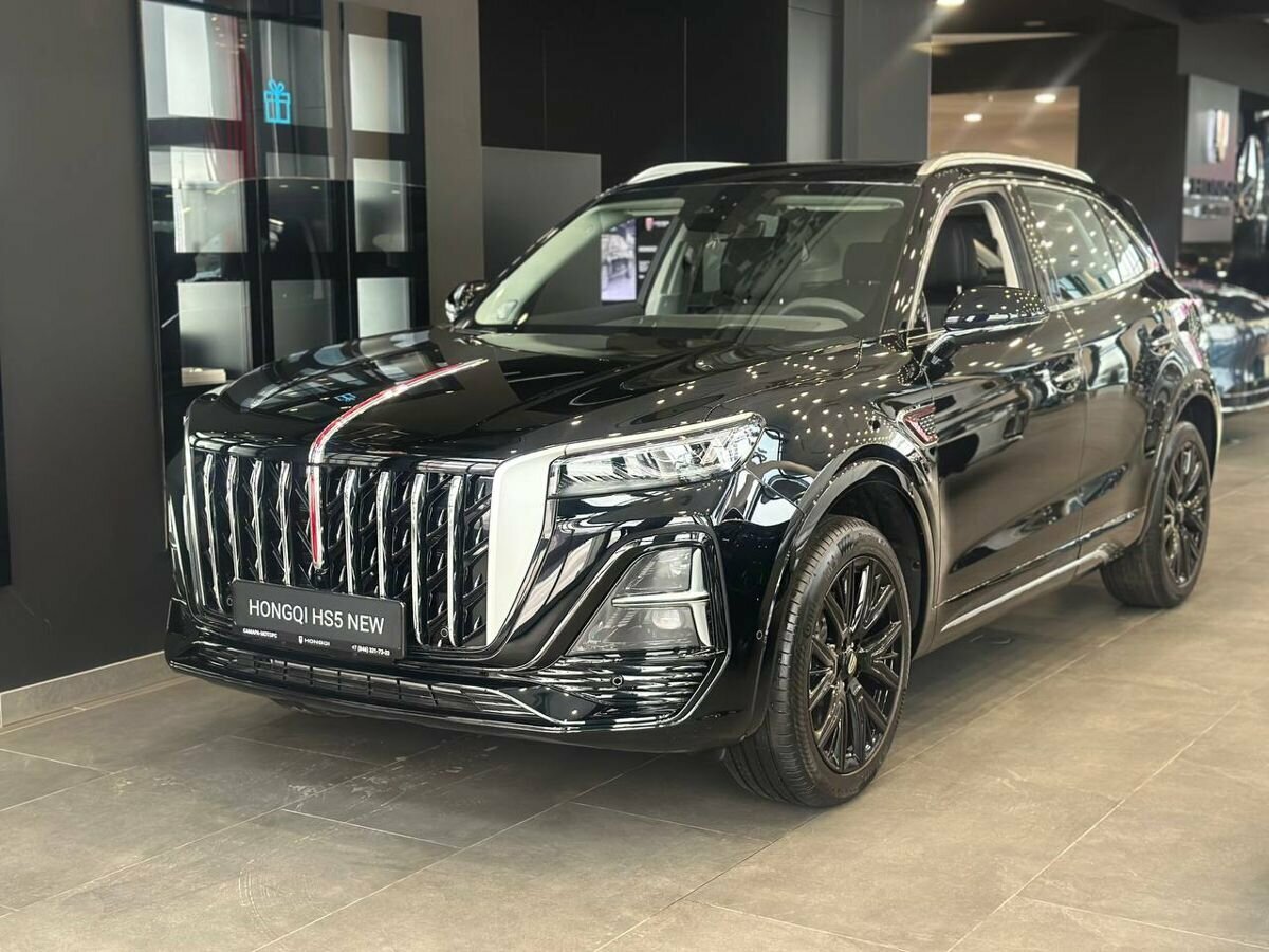 Hongqi HS5 I Рестайлинг