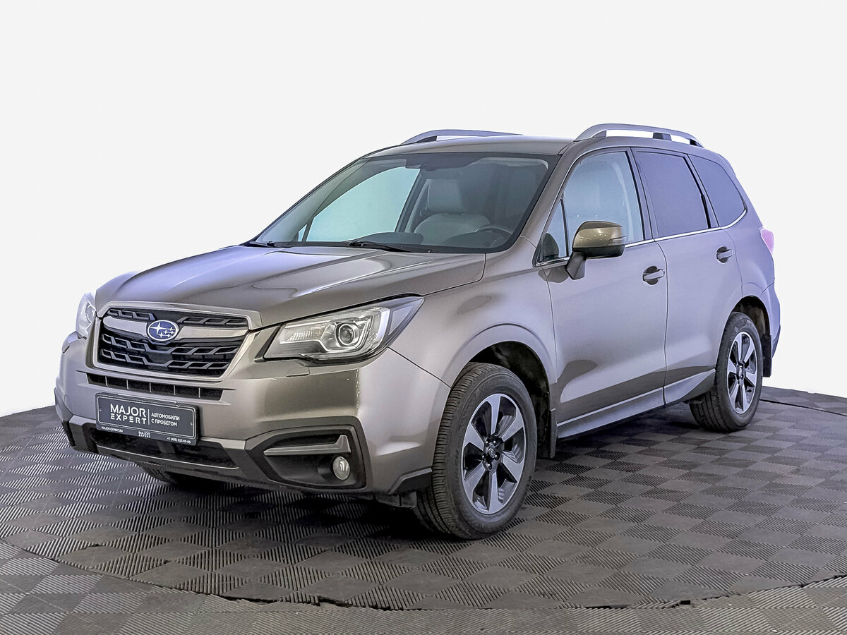 Subaru Forester IV Рестайлинг 2