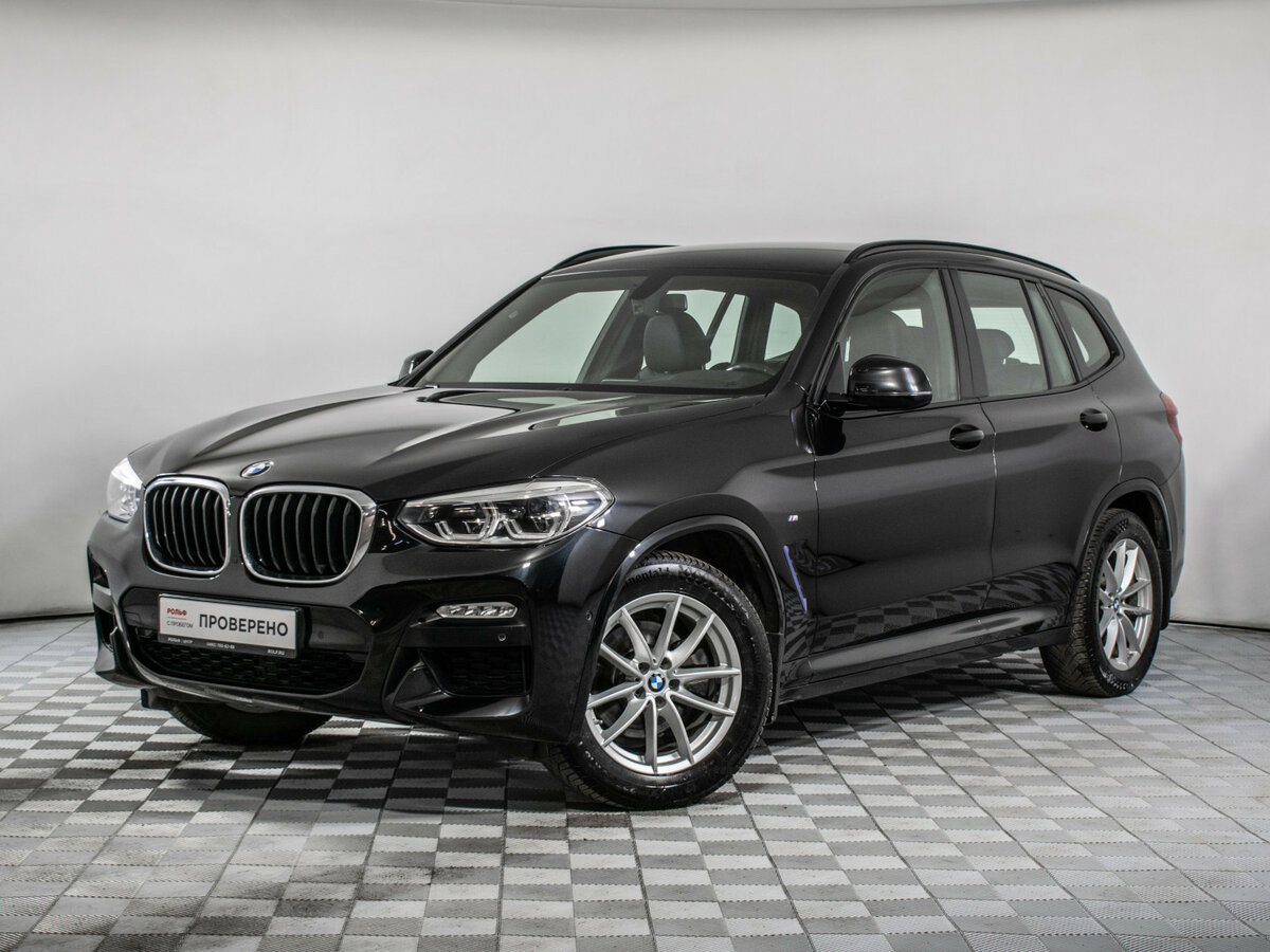 BMW X3 III (G01)
