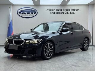 2022 BMW 3 серии Long 320Li VII (G2x), чёрный, 2900000 рублей, вид 1