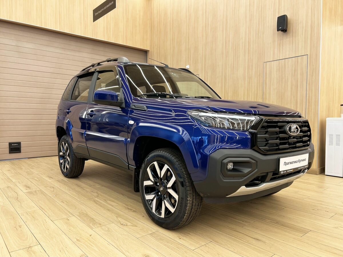 Lada (ВАЗ) Niva Travel I Рестайлинг