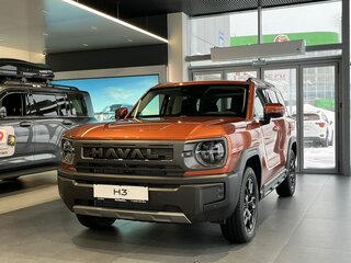 2026 Haval H3 I Рестайлинг, оранжевый, 3499000 рублей, вид 1