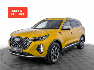 2024 Chery Tiggo 7 Pro Max I, жёлтый, 1710000 рублей, вид 1