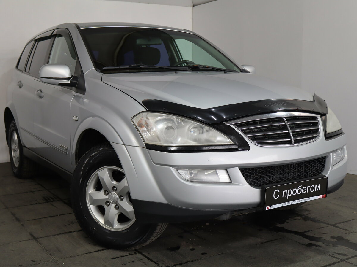 SsangYong Kyron I Рестайлинг