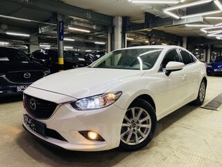 2014 Mazda 6 III (GJ), белый, 1350000 рублей, вид 1