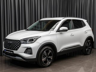 2024 Chery Tiggo 4 Pro I, белый, 1589000 рублей, вид 1
