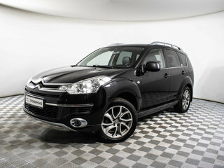 2011 Citroen C-Crosser, чёрный, 755000 рублей, вид 1
