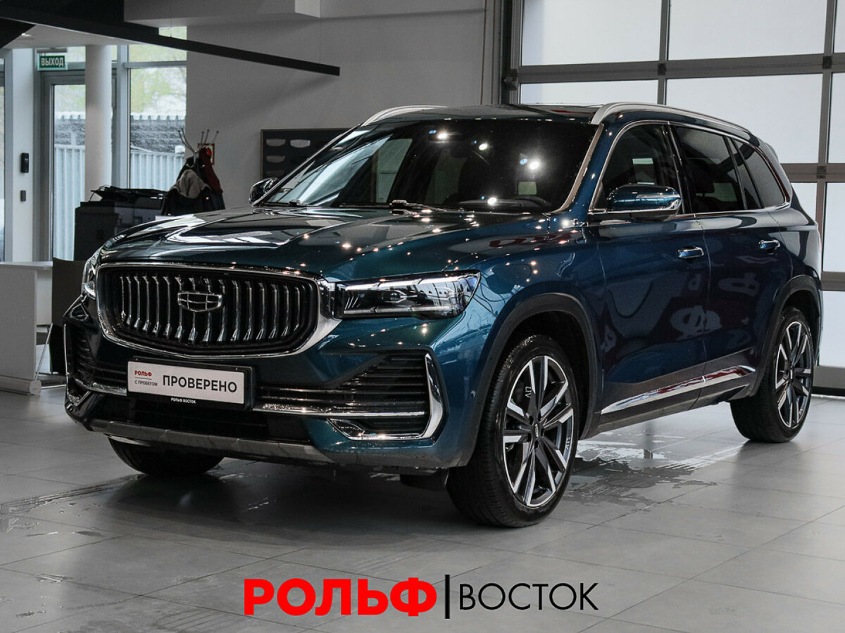 Geely Monjaro I