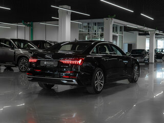 2025 Audi A6 40 TFSI Long V (C8) Рестайлинг, чёрный, 5250000 рублей, вид 5