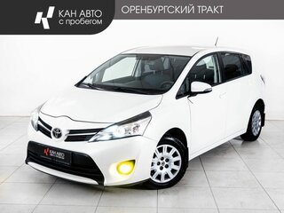 Toyota Verso I Рестайлинг