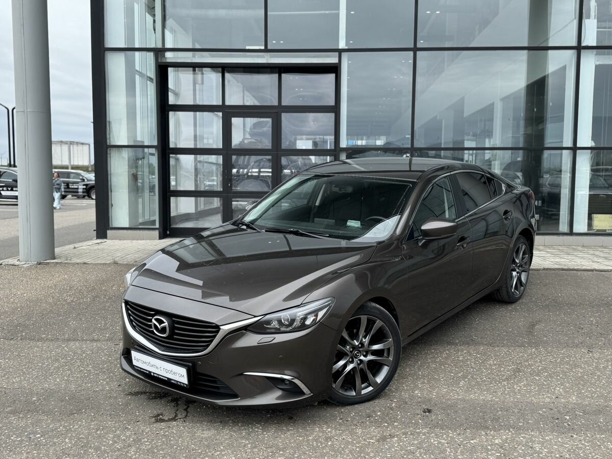 Mazda 6 III (GJ) Рестайлинг