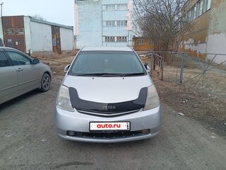 2008 Toyota Prius II Рестайлинг (XW20), серебристый, 600000 рублей, вид 1