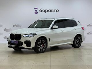2021 BMW X5 30d IV (G05/G18), белый, 8755000 рублей, вид 1