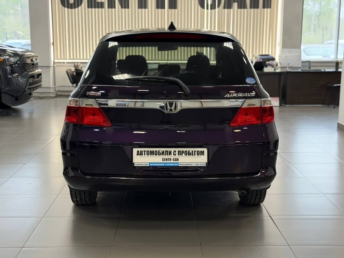 Honda Airwave I, фото 4
