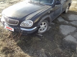 2005 ГАЗ 31105 «Волга» 311055, чёрный, 120000 рублей, вид 1
