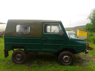1986 ЛуАЗ 969М, зелёный, 160000 рублей, вид 3