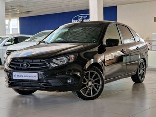 2023 Lada (ВАЗ) Granta I Рестайлинг, чёрный, 755000 рублей, вид 1