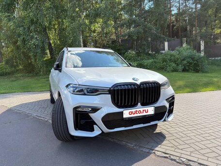 2020 BMW X7 30d I (G07), белый, 7400000 рублей, вид 3
