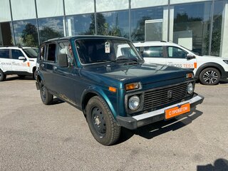 2000 Lada (ВАЗ) 2131 (4x4) I, зелёный, 135000 рублей, вид 2