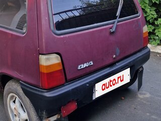 2004 Lada (ВАЗ) 1111 Ока КамАЗ, красный, 62000 рублей, вид 3