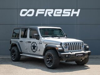Jeep Wrangler IV (JL)