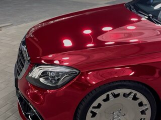 2014 Mercedes-Benz S-Класс 350 CDI BlueTEC VI (W222, C217), белый, 4000000 рублей, вид 2