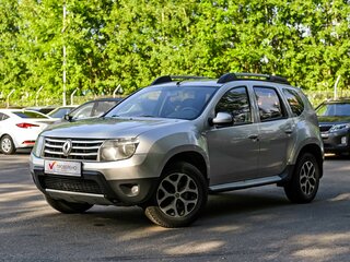 2014 Renault Duster I, серый, 919000 рублей, вид 1