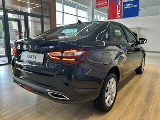 2026 Lada (ВАЗ) Vesta I Рестайлинг (NG), чёрный, 1860000 рублей, вид 5