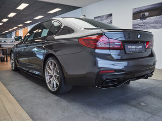 2019 BMW 5 серии 530d xDrive VII (G30/G31/G38), серый, 5900000 рублей, вид 4