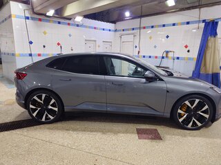 2023 Polestar 4 102 kWh, серый, 6300000 рублей, вид 4
