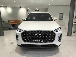 2025 Chery Tiggo 9 I, белый, 4640000 рублей, вид 2