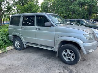 2007 УАЗ Патриот 3163 I, белый, 340000 рублей, вид 3
