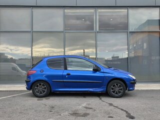 2001 Peugeot 206, синий, 161000 рублей, вид 3