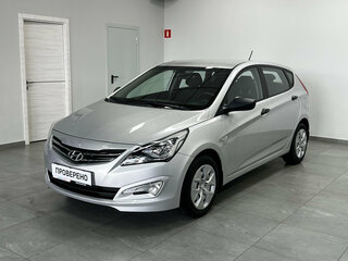 Hyundai Solaris I Рестайлинг