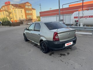 2013 Renault Logan I Рестайлинг, бежевый, 280000 рублей, вид 4