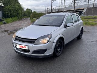 2006 Opel Astra H, серебристый, 120000 рублей, вид 1
