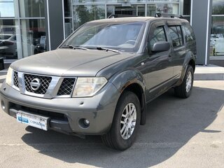 2007 Nissan Pathfinder III, серый, 754500 рублей, вид 1
